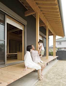 広和木材 【2000万円台/平屋/29坪/コンパクト/2LDK/間取り図】建築のプロも納得した素材と施工。温もりあふれる平屋の建築実例画像8