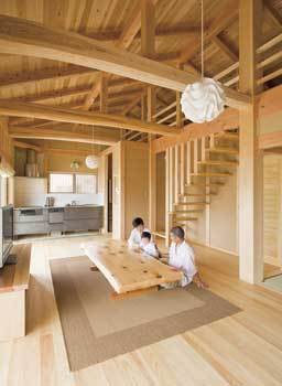 広和木材 【2000万円台/平屋/29坪/コンパクト/2LDK/間取り図】建築のプロも納得した素材と施工。温もりあふれる平屋の建築実例画像9