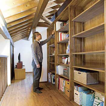 広和木材 【間取図有｜平屋風×古民家風】工場で木材を厳選。木が気持ちいい、四季の風景と暮らす古民家風の家の建築実例画像5