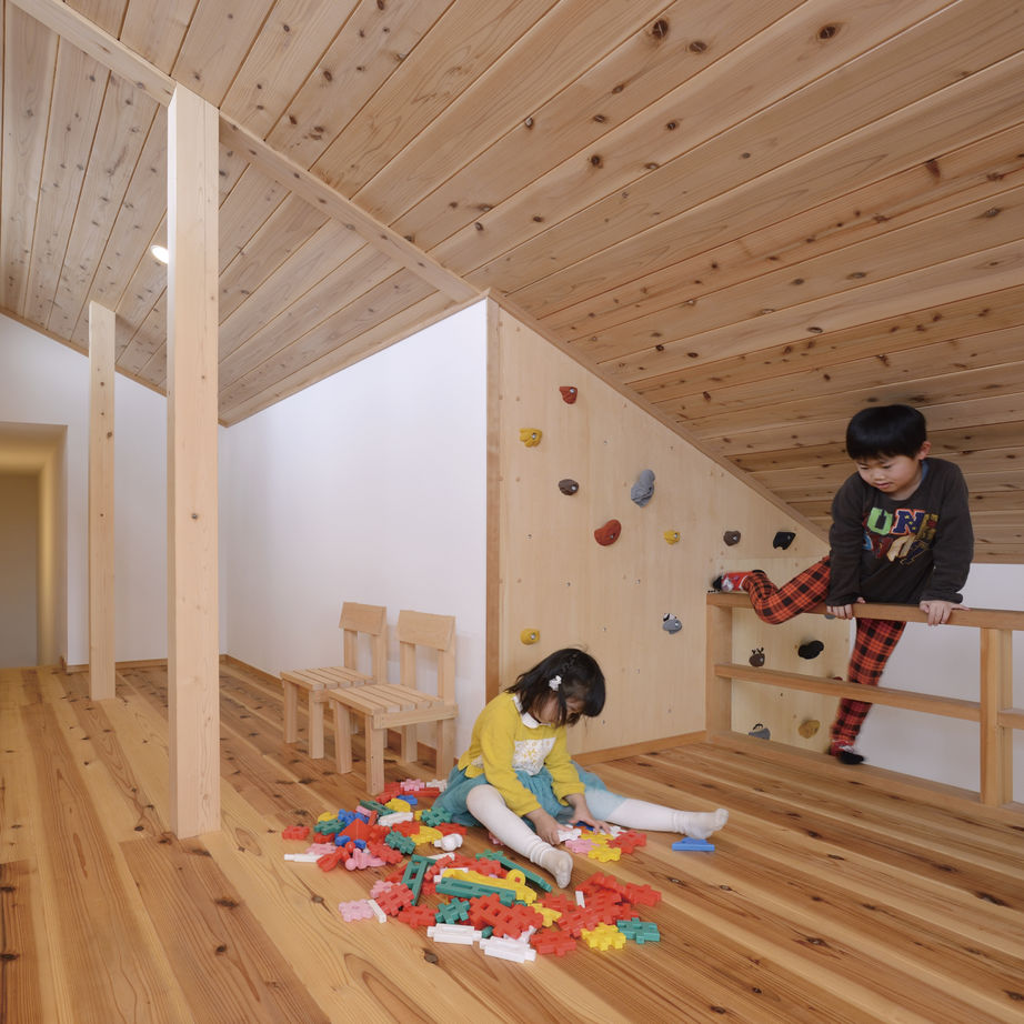 広和木材 【平屋×和モダン×自然素材】理想の間取りの平屋です！薪ストーブやクライミングウォールのある趣味の家の建築実例画像5