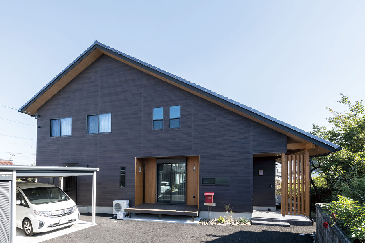 広和木材 【愛知/和モダン/40坪台/4LDK/間取り図】経年変化を楽しみ自然体で暮らす、新しいのに懐かしい古民家風の家の建築実例画像2