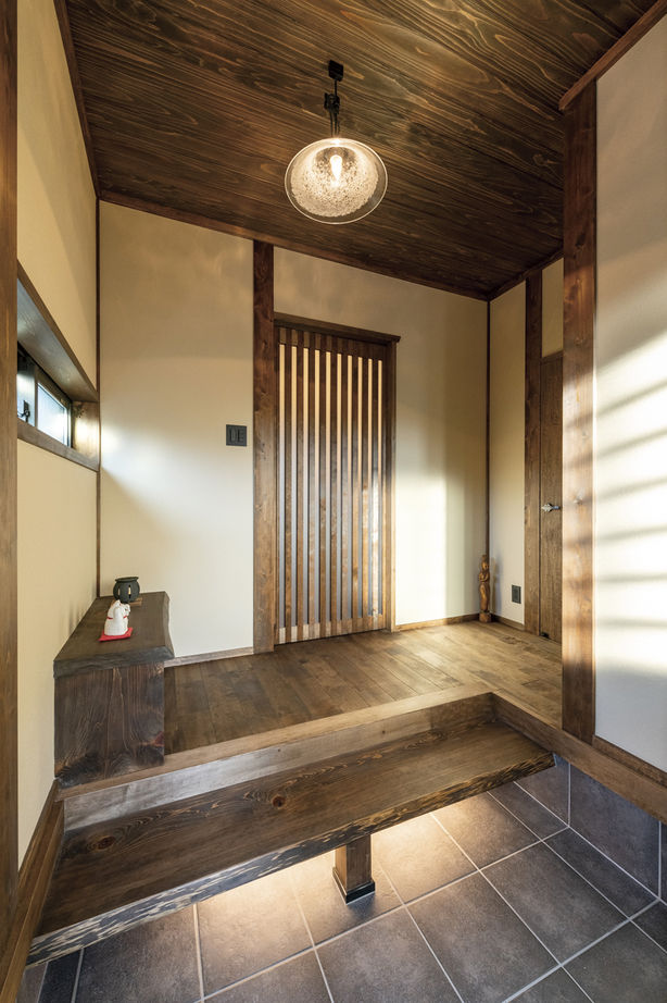 広和木材 【愛知/和モダン/40坪台/4LDK/間取り図】経年変化を楽しみ自然体で暮らす、新しいのに懐かしい古民家風の家の建築実例画像4