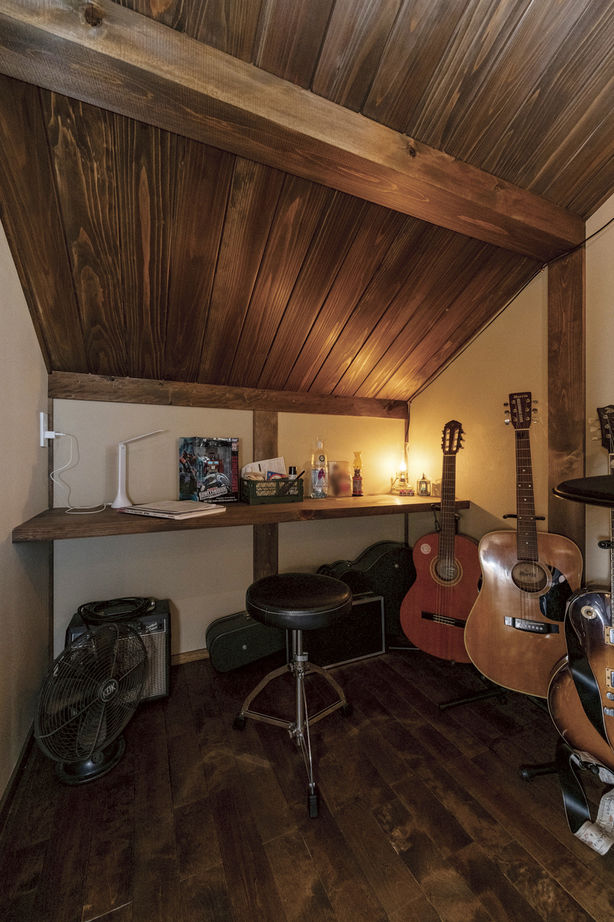 広和木材 【愛知/和モダン/40坪台/4LDK/間取り図】経年変化を楽しみ自然体で暮らす、新しいのに懐かしい古民家風の家の建築実例画像8