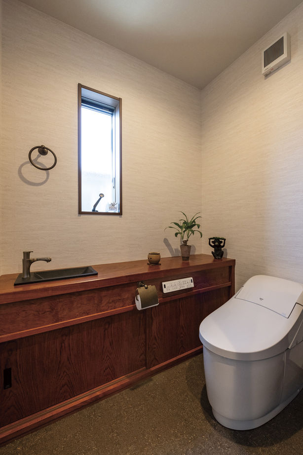 広和木材 【愛知/和モダン/40坪台/4LDK/間取り図】経年変化を楽しみ自然体で暮らす、新しいのに懐かしい古民家風の家の建築実例画像10