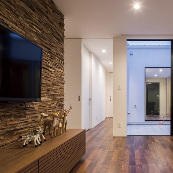 StyleDesign 『シンプル』ゆえに美しい　アクセントで彩る平屋の建築実例画像3