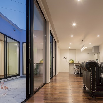 StyleDesign 『シンプル』ゆえに美しい　アクセントで彩る平屋の建築実例画像4