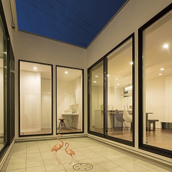 StyleDesign 『シンプル』ゆえに美しい　アクセントで彩る平屋の建築実例画像5