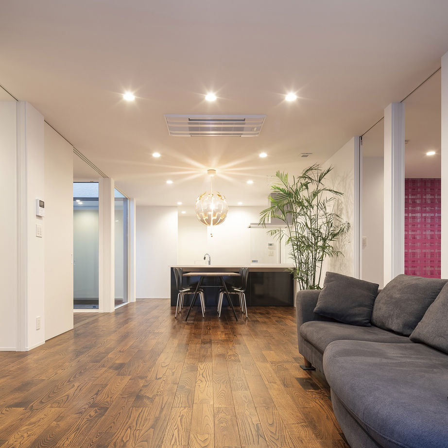 StyleDesign 「リゾートのような上質さが漂う住まう」木、漆喰、石を活かした魅せるデザインの建築実例画像4