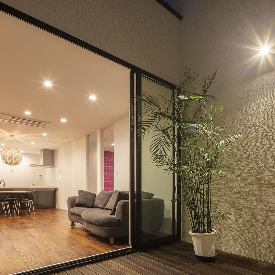 StyleDesign 「リゾートのような上質さが漂う住まう」木、漆喰、石を活かした魅せるデザインの建築実例画像7