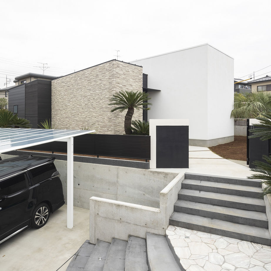 StyleDesign 「リゾートのような上質さが漂う住まう」木、漆喰、石を活かした魅せるデザインの建築実例画像10