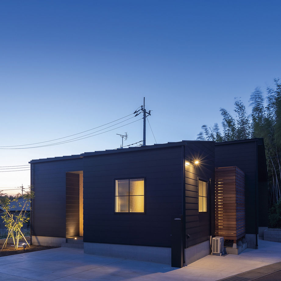 StyleDesign 「見せる収納」が空間を引き立てる、ヴィンテージ風のお洒落な平屋の建築実例画像10