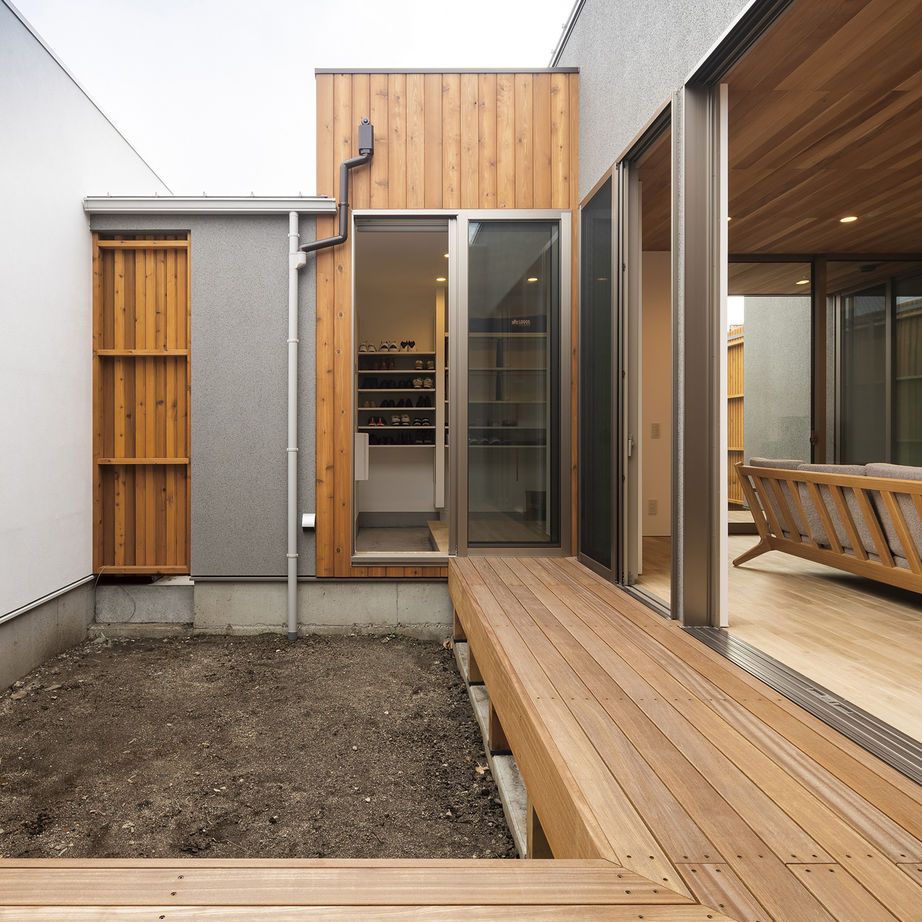 StyleDesign 巧みな設計力でカーテン要らずの開放的な暮らし。2つの中庭がもたらす、ゆとりの時間の建築実例画像8