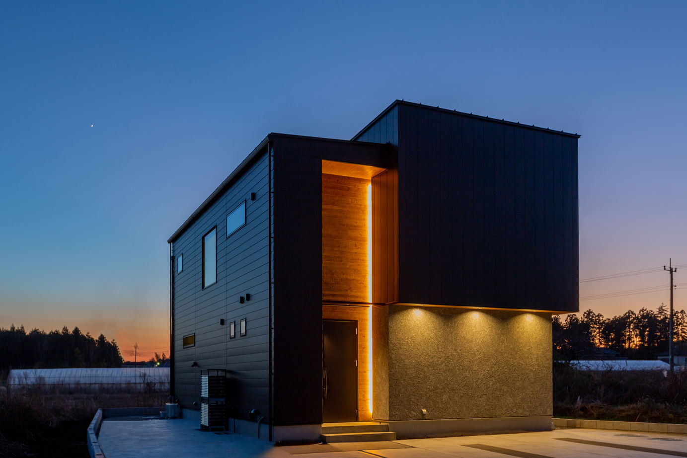 StyleDesign つくば市/4LDK/41坪/家族や友人達と防音室で音楽を楽しむ家の建築実例画像2