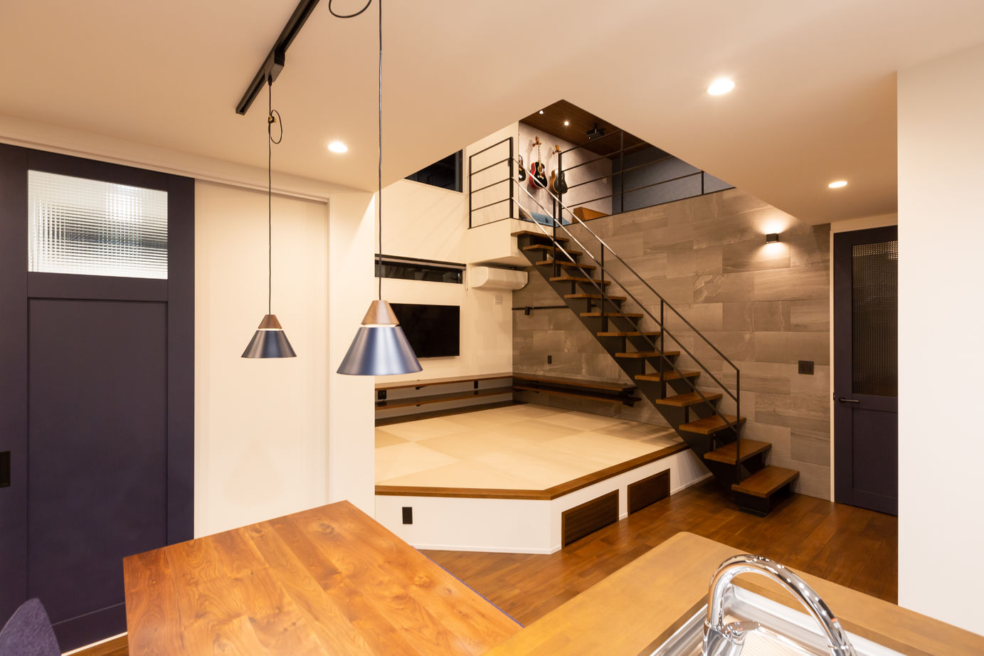 StyleDesign つくば市/4LDK/41坪/家族や友人達と防音室で音楽を楽しむ家の建築実例画像3