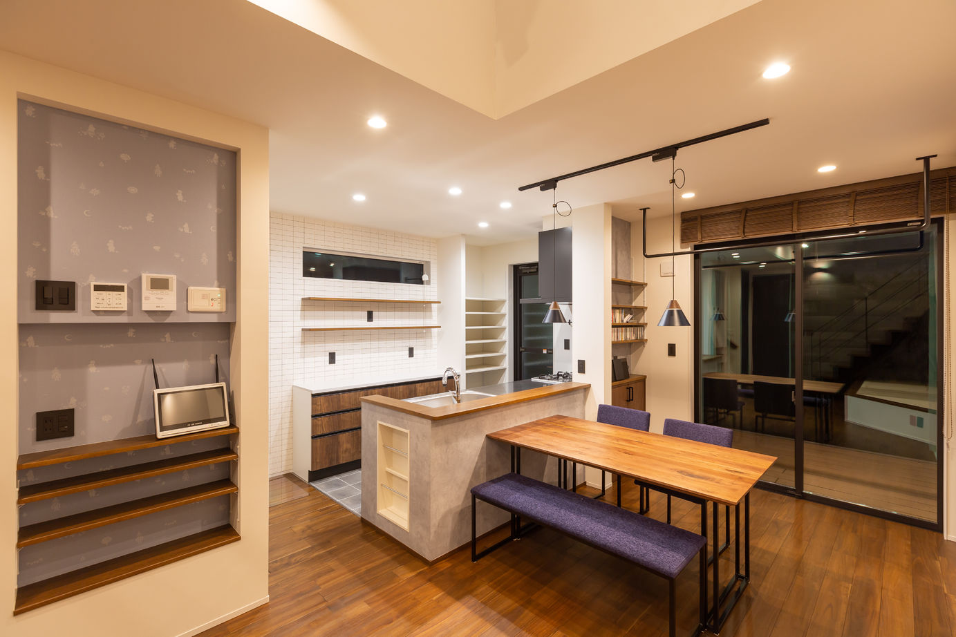 StyleDesign つくば市/4LDK/41坪/家族や友人達と防音室で音楽を楽しむ家の建築実例画像5