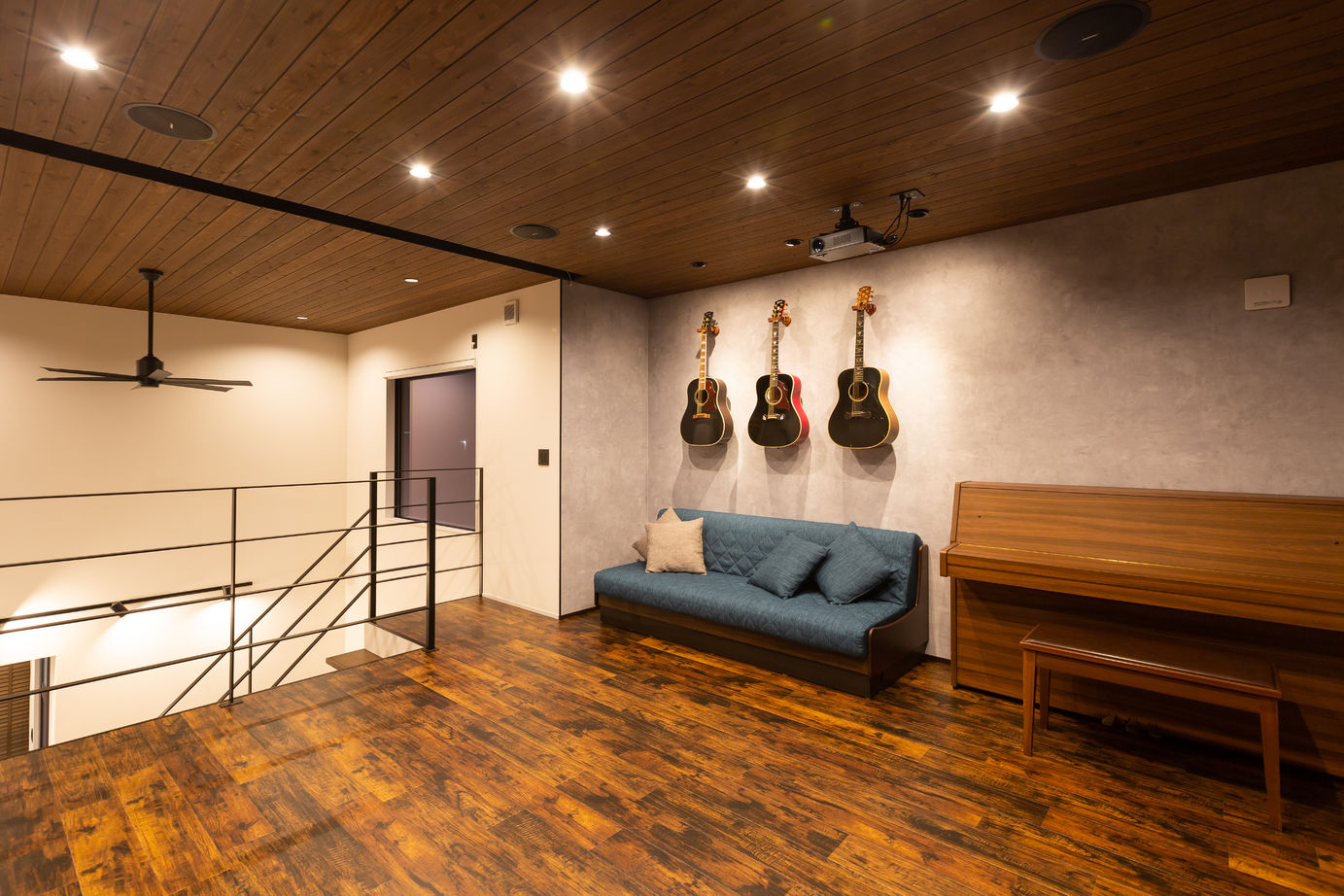 StyleDesign つくば市/4LDK/41坪/家族や友人達と防音室で音楽を楽しむ家の建築実例画像6