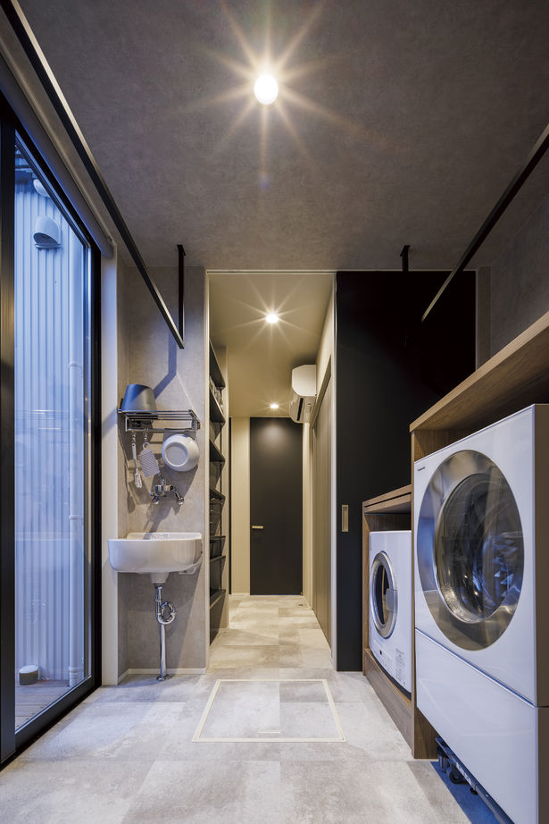 StyleDesign 中庭を中心に、機能美も添えて。ホテルライクを堪能する暮らしの建築実例画像8