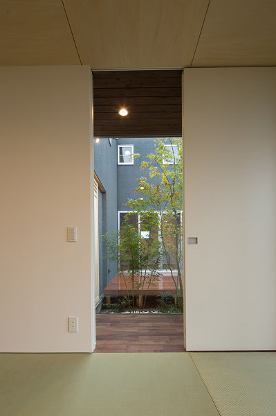 StyleDesign 中庭を囲み笑顔が集う住空間。空に包まれる非日常の癒しの建築実例画像5