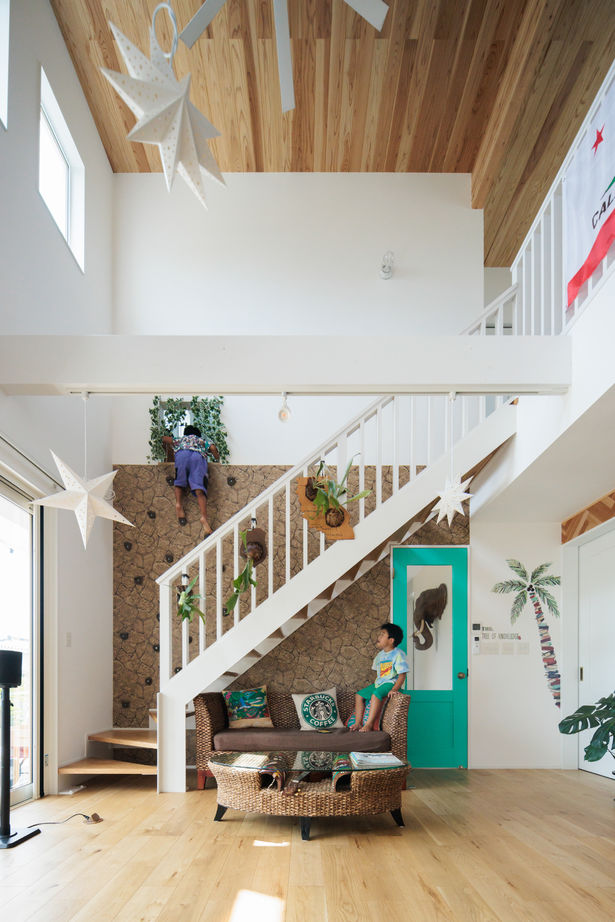 StyleDesign 夢と遊び心が満載！カリフォルニアスタイルの屋。バリアフリー設計で快適の建築実例画像4