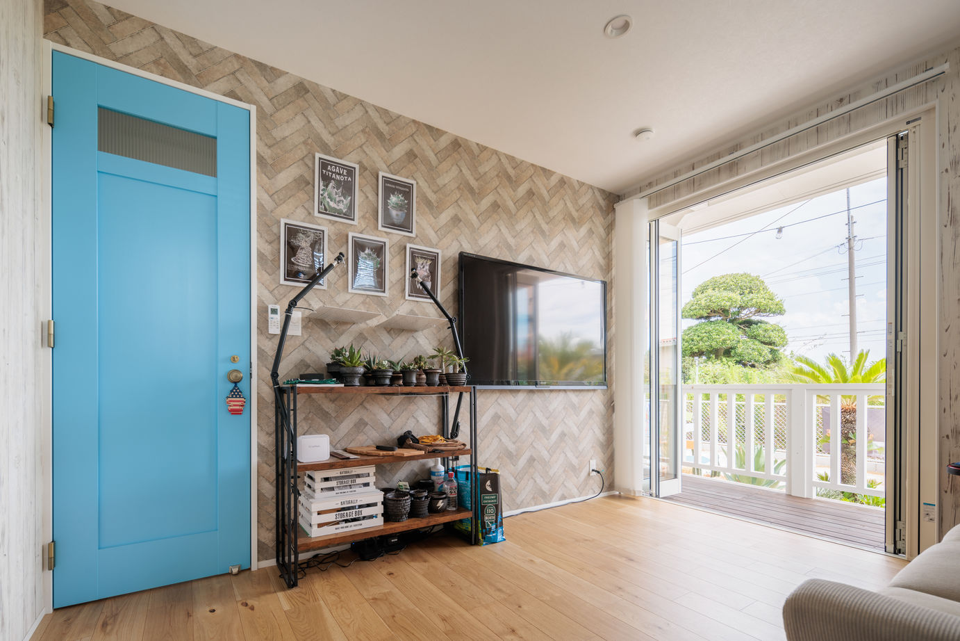 StyleDesign 夢と遊び心が満載！カリフォルニアスタイルの屋。バリアフリー設計で快適の建築実例画像6