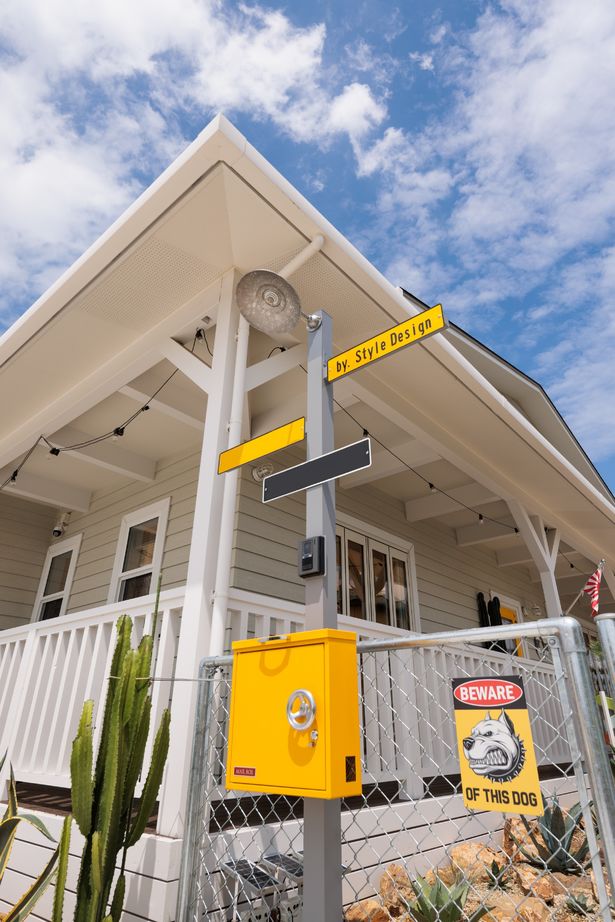 StyleDesign 夢と遊び心が満載！カリフォルニアスタイルの屋。バリアフリー設計で快適の建築実例画像8