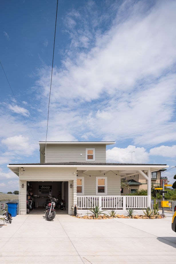 StyleDesign 夢と遊び心が満載！カリフォルニアスタイルの屋。バリアフリー設計で快適の建築実例画像9