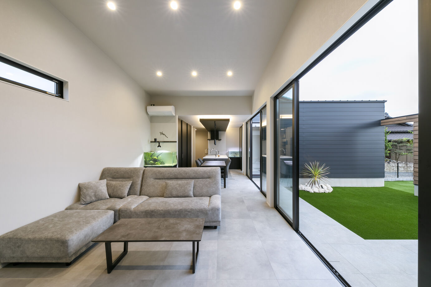 StyleDesign こだわり全部を美しく叶えた　"ドッグラン＆中庭”のある平屋の建築実例画像4