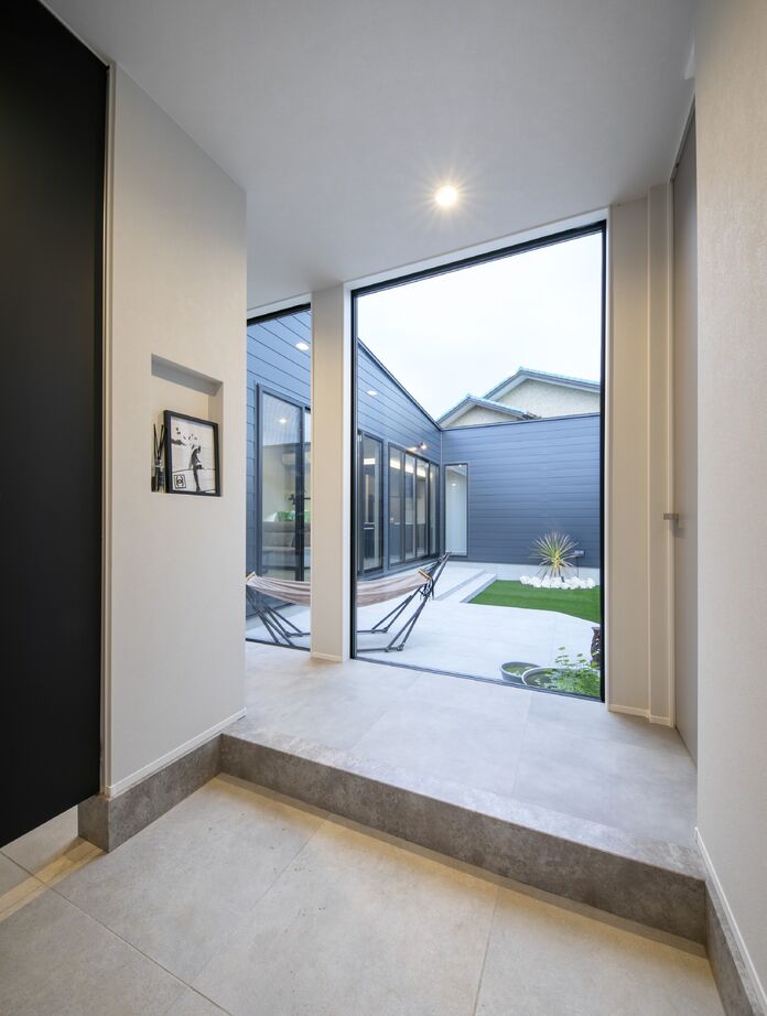 StyleDesign こだわり全部を美しく叶えた　"ドッグラン＆中庭”のある平屋の建築実例画像6