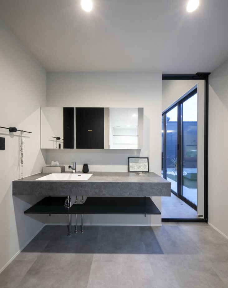 StyleDesign こだわり全部を美しく叶えた　"ドッグラン＆中庭”のある平屋の建築実例画像7