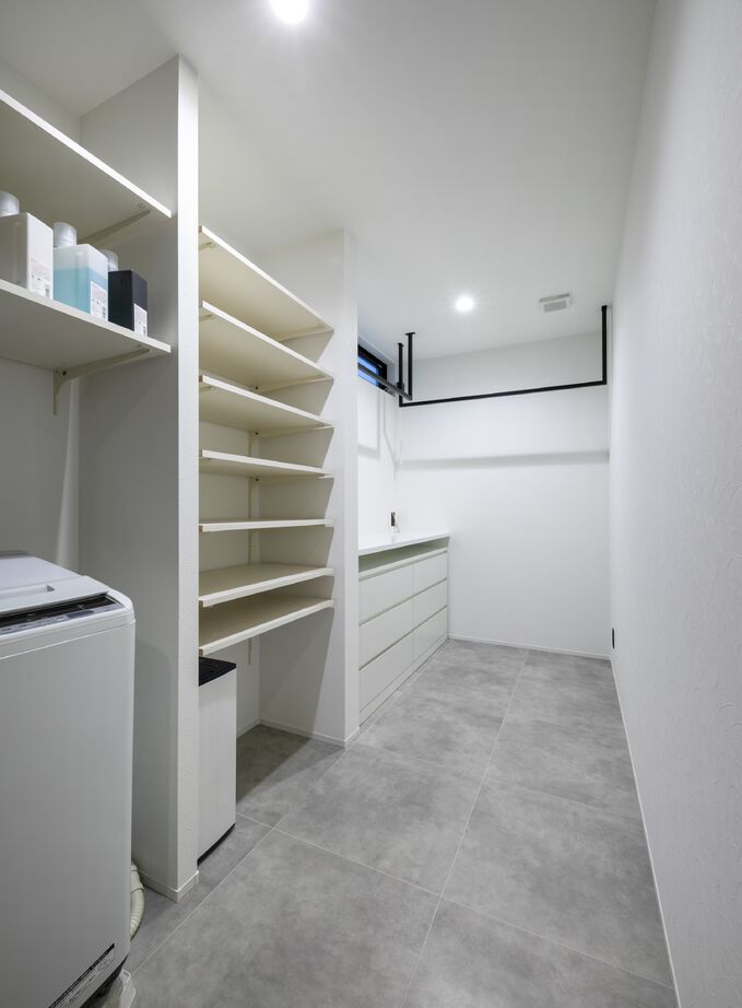 StyleDesign こだわり全部を美しく叶えた　"ドッグラン＆中庭”のある平屋の建築実例画像8