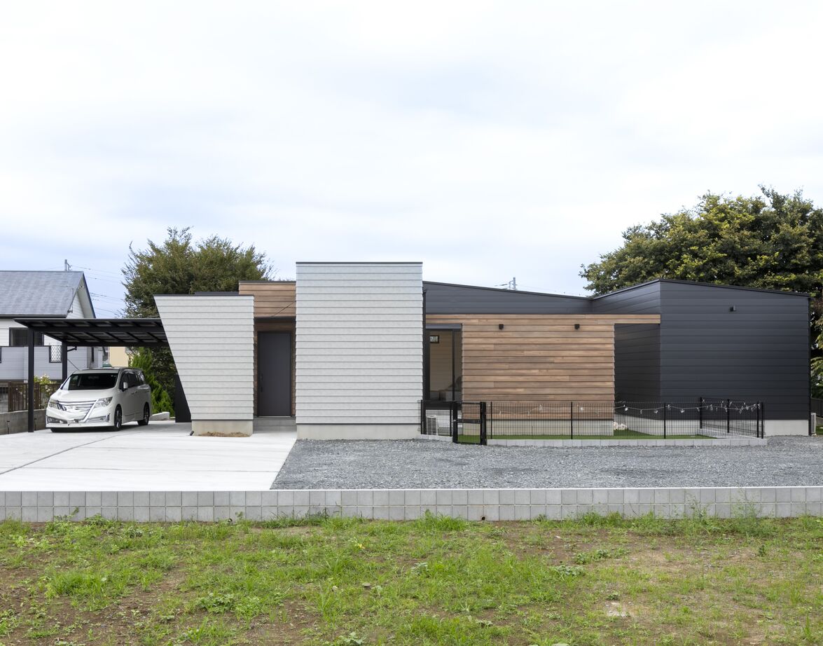 StyleDesign こだわり全部を美しく叶えた　"ドッグラン＆中庭”のある平屋の建築実例画像10