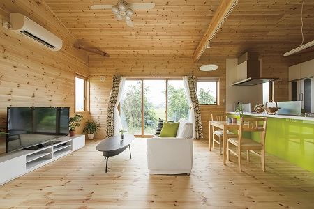 エイ・ワン(A-1 home) 【1000万円台】予算内で実現。太陽光発電＋天然無垢材たっぷりの快適住宅の建築実例画像1