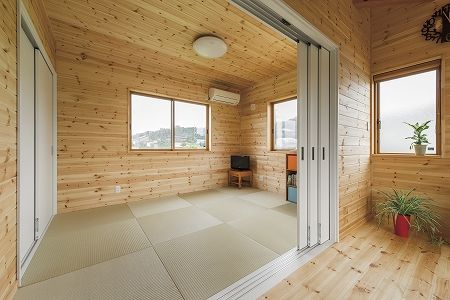 エイ・ワン(A-1 home) 【1000万円台】予算内で実現。太陽光発電＋天然無垢材たっぷりの快適住宅の建築実例画像7