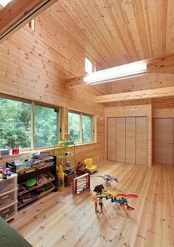 エイ・ワン(A-1 home) 【29.8坪/1000万円台/平屋/間取り有】大開口で庭とつながる開放的な空間。シーンに合わせフレキシブルに変化する平屋　の建築実例画像9