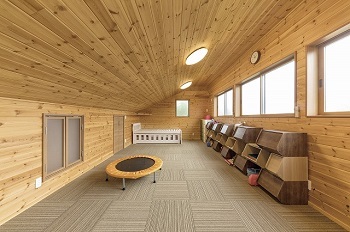 エイ・ワン(A-1 home) 【35.2坪/1000万円台/2F】無垢材×ホワイト＝ナチュラルな空間。２Fともつながる広々LDKの２階建ての建築実例画像8