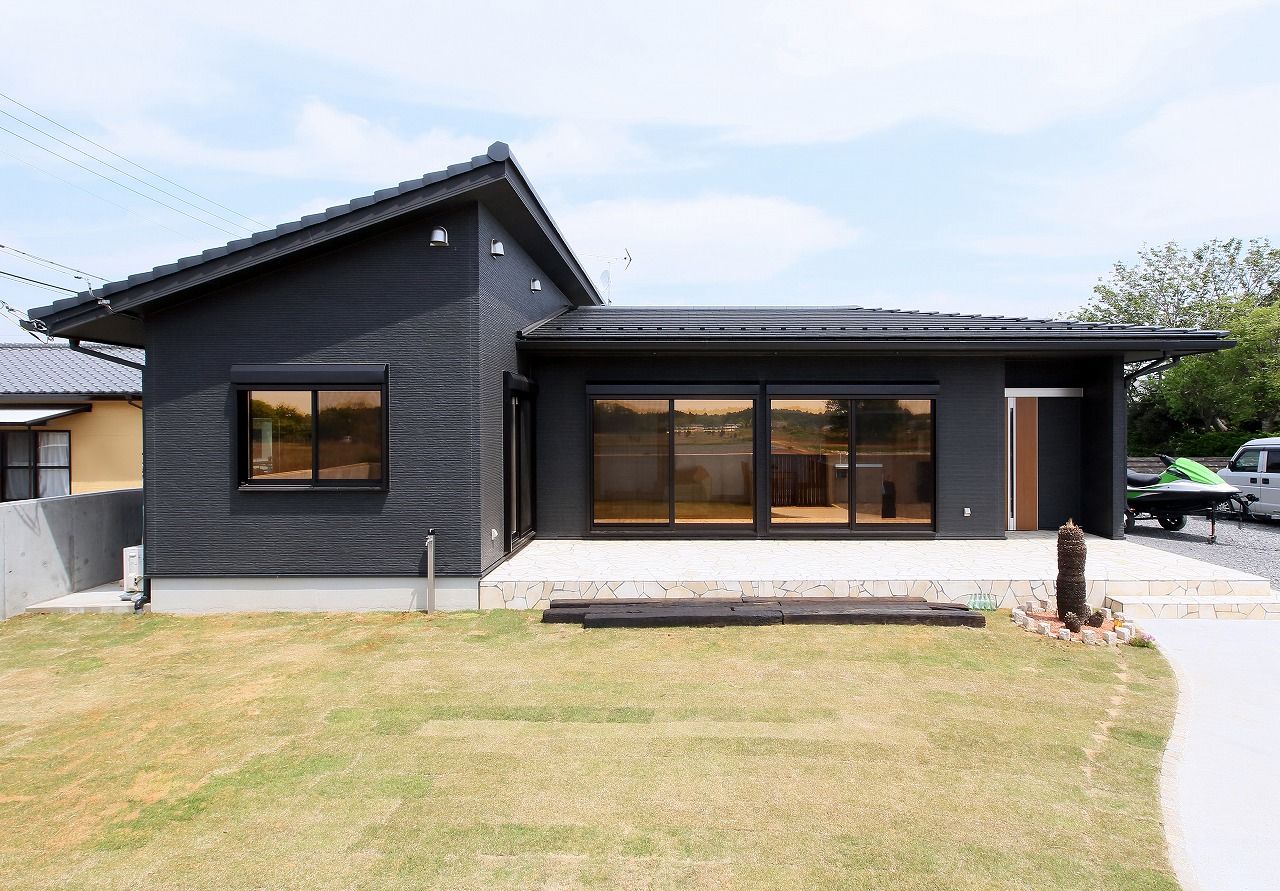 エイ・ワン(A-1 home) 【27.0坪/1380万円/平屋/間取り有】遊び心と暮らしやすさを予算内で実現したリゾートテイストの平屋の建築実例画像10