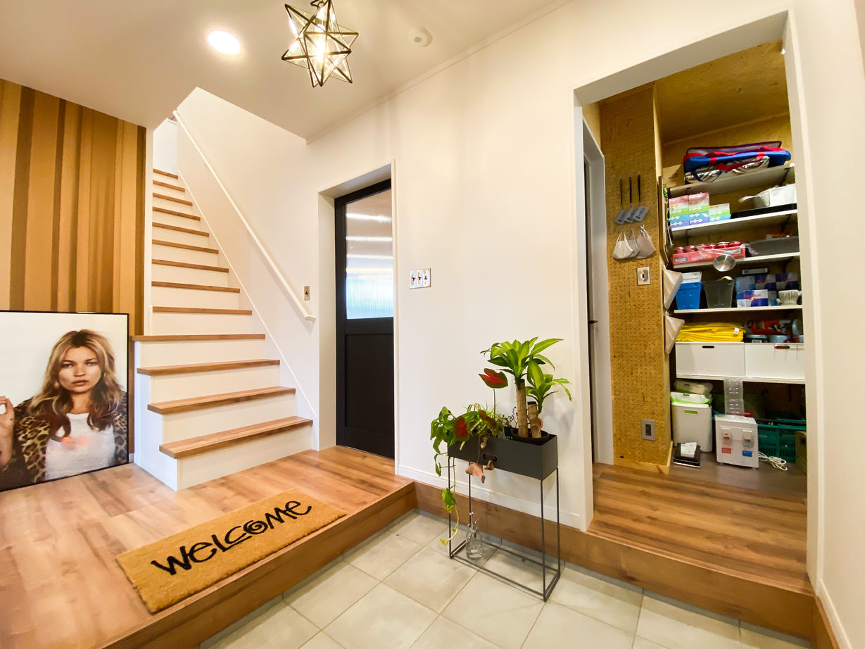 エイ・ワン(A-1 home) 【38.5坪/2200万円台/2F/間取り有】性能もデザイン暮らしやすさも。ZEH仕様のクールな２階建ての建築実例画像6