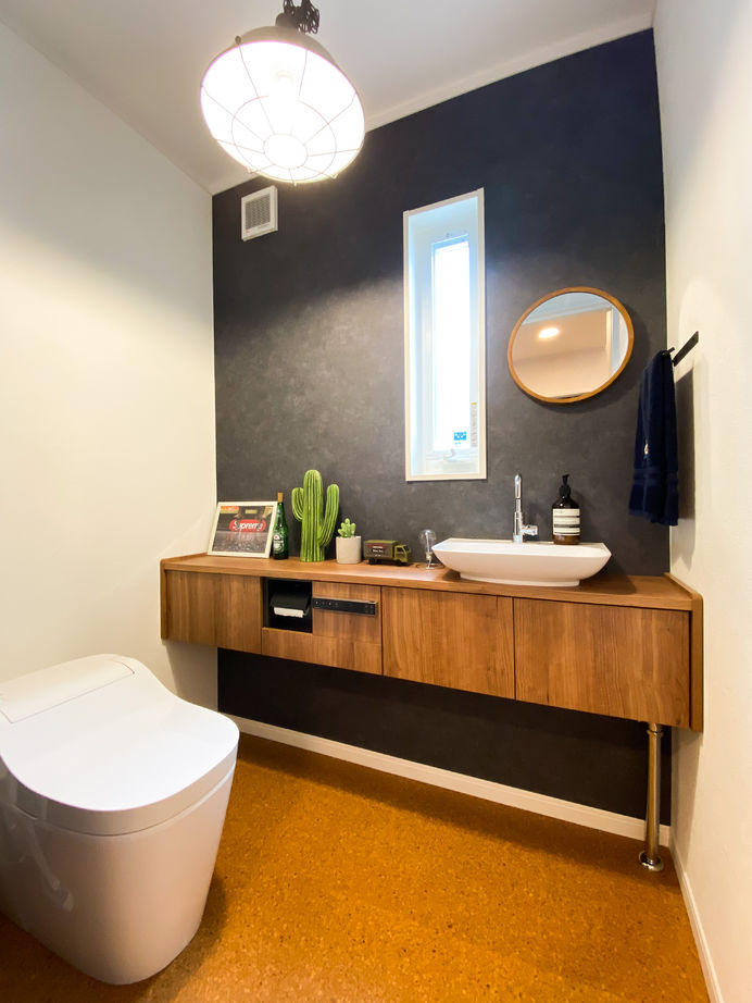 エイ・ワン(A-1 home) 【38.5坪/2200万円台/2F/間取り有】性能もデザイン暮らしやすさも。ZEH仕様のクールな２階建ての建築実例画像9