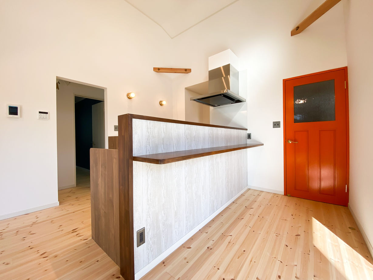 エイ・ワン(A-1 home) 【1000万円台/27.05坪/間取り有】アクセントウォール・クロス映えるカリフォルニア風デザインの平屋の建築実例画像5