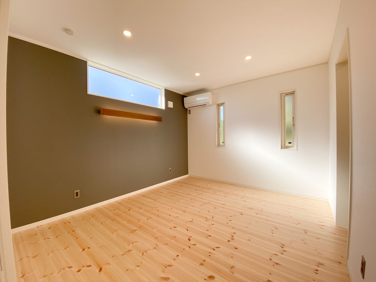 エイ・ワン(A-1 home) 【1000万円台/27.05坪/間取り有】アクセントウォール・クロス映えるカリフォルニア風デザインの平屋の建築実例画像9