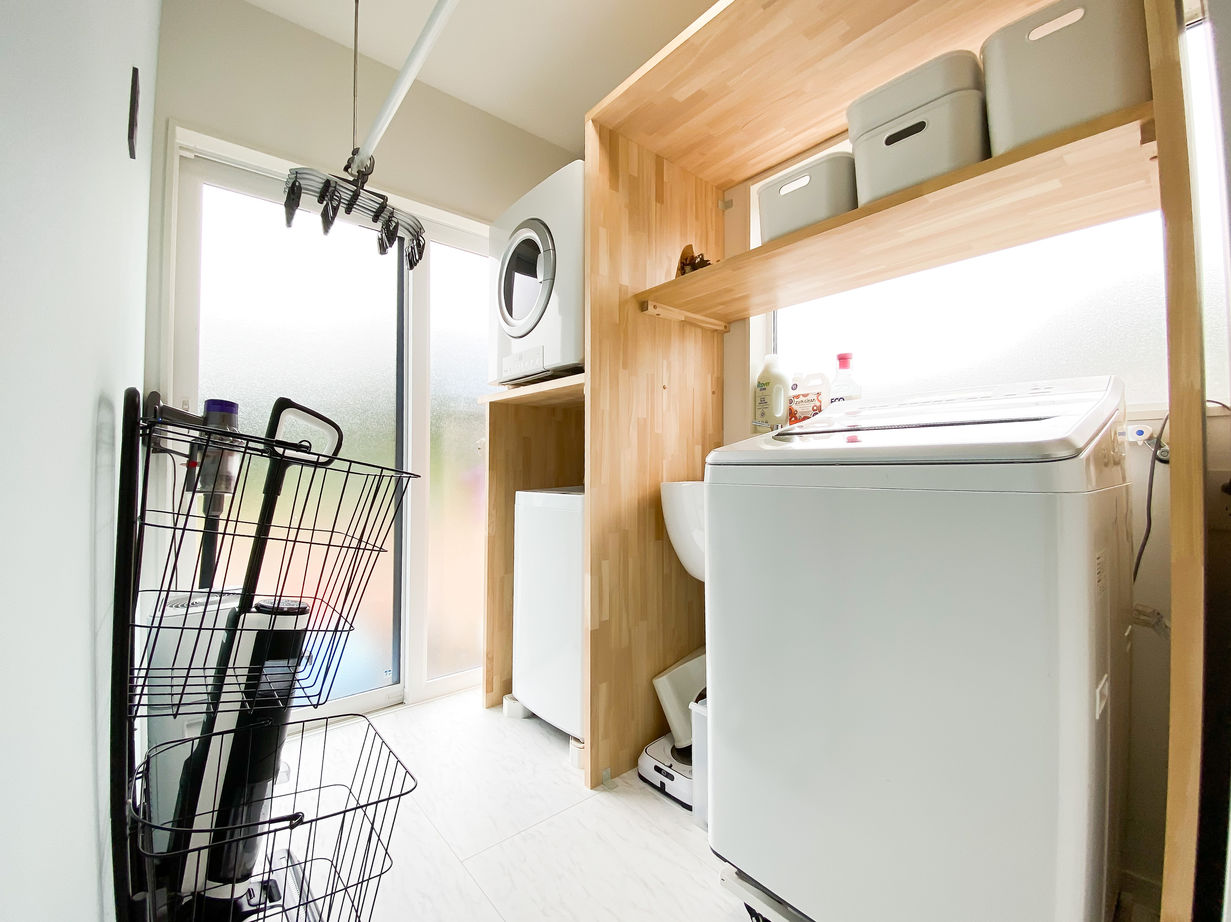 エイ・ワン(A-1 home) 【30坪/1800万円台/平屋/間取り有】無垢材とスタイリッシュなコーディネイトが光る平屋の建築実例画像7