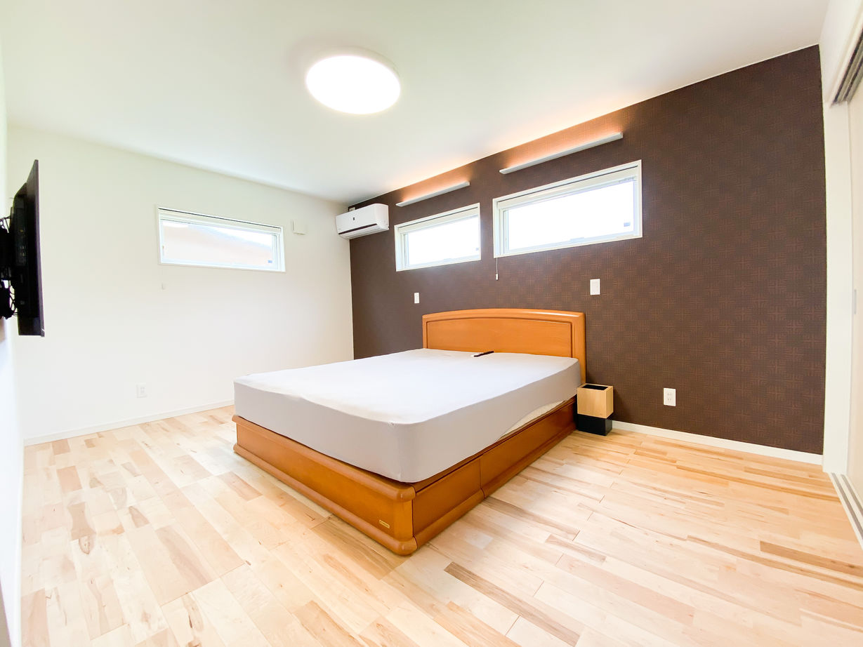 エイ・ワン(A-1 home) 【41.5坪/2000万円台/平屋/間取り有】カッコイイと暮らしやすい、どちらも叶えた5種の木の平屋の建築実例画像10