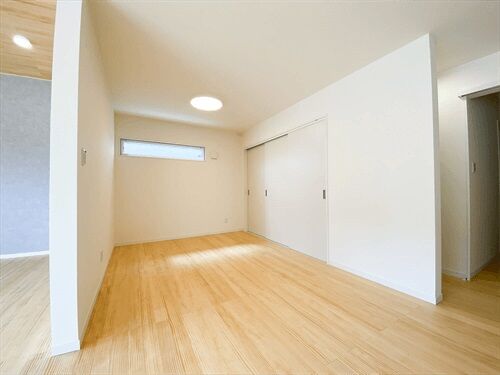 エイ・ワン(A-1 home) 【34坪/1950万円/平屋】ネイビー×木でスタイリッシュに　フレキシブルな間取りの平屋の建築実例画像3