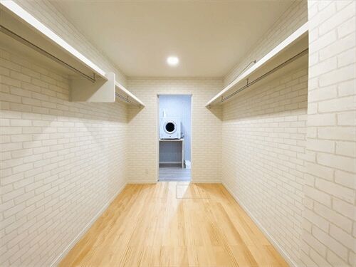 エイ・ワン(A-1 home) 【34坪/1950万円/平屋】ネイビー×木でスタイリッシュに　フレキシブルな間取りの平屋の建築実例画像10