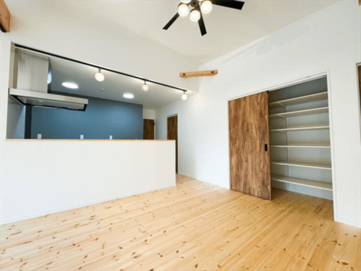 エイ・ワン(A-1 home) 【30坪/1850万円/平屋】家事が楽！ランドリー付き回遊動線の平屋の建築実例画像3