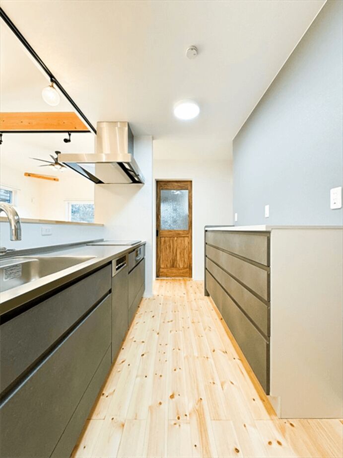 エイ・ワン(A-1 home) 【30坪/1850万円/平屋】家事が楽！ランドリー付き回遊動線の平屋の建築実例画像4