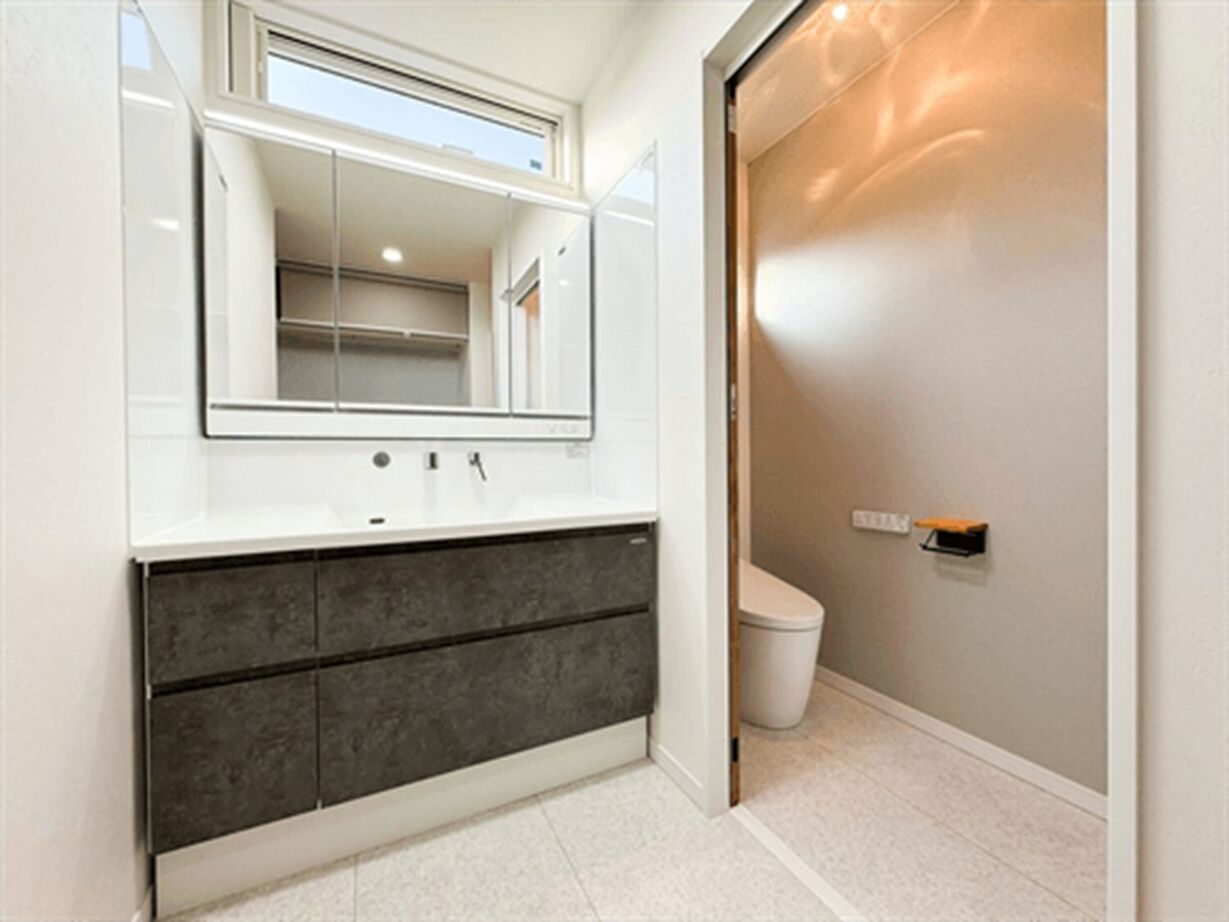 エイ・ワン(A-1 home) 【30坪/1850万円/平屋】家事が楽！ランドリー付き回遊動線の平屋の建築実例画像8