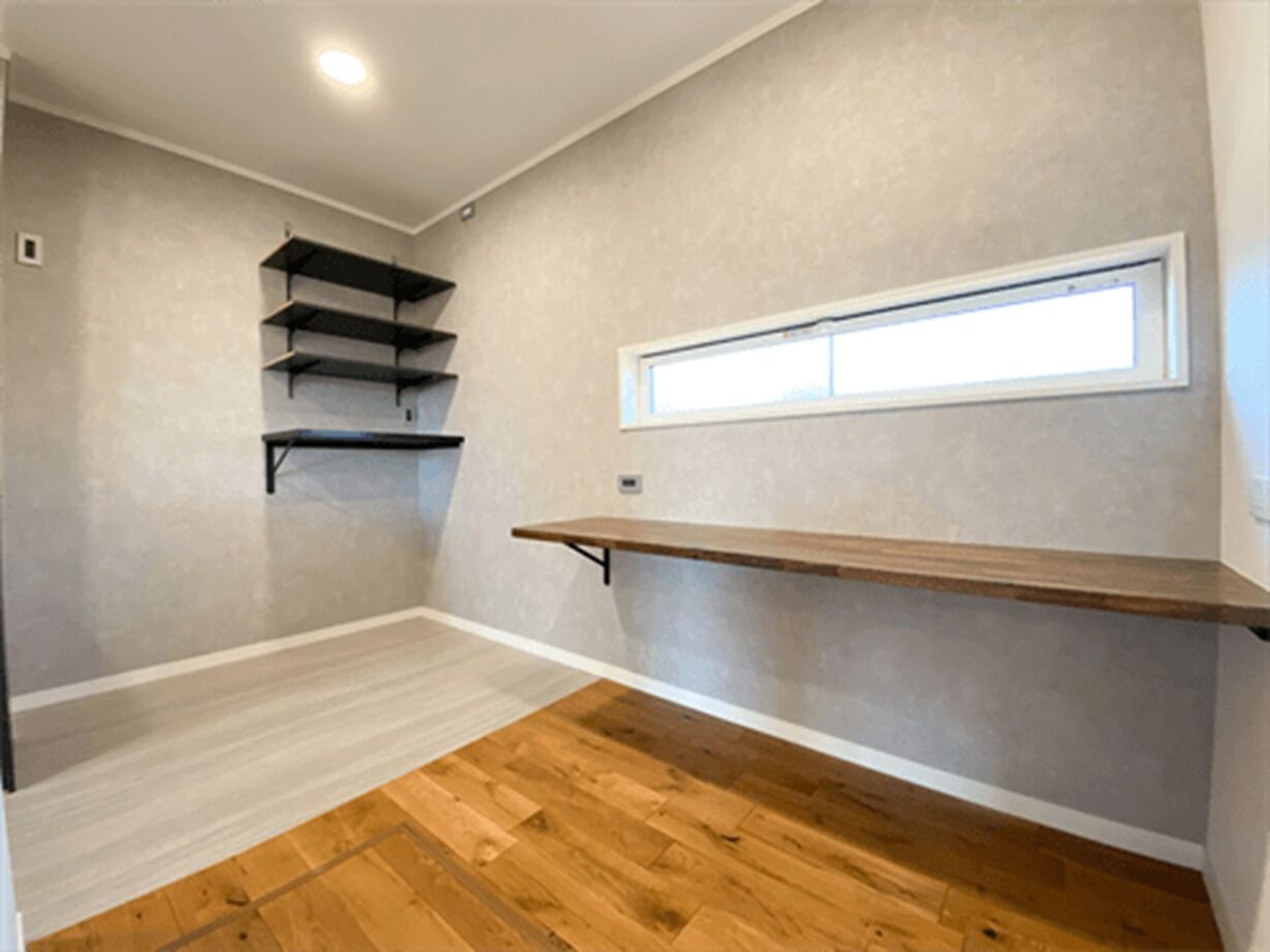 エイ・ワン(A-1 home) 【41坪/2000万円/平屋】シャープ＆モダンな寄棟屋根の平屋の建築実例画像5