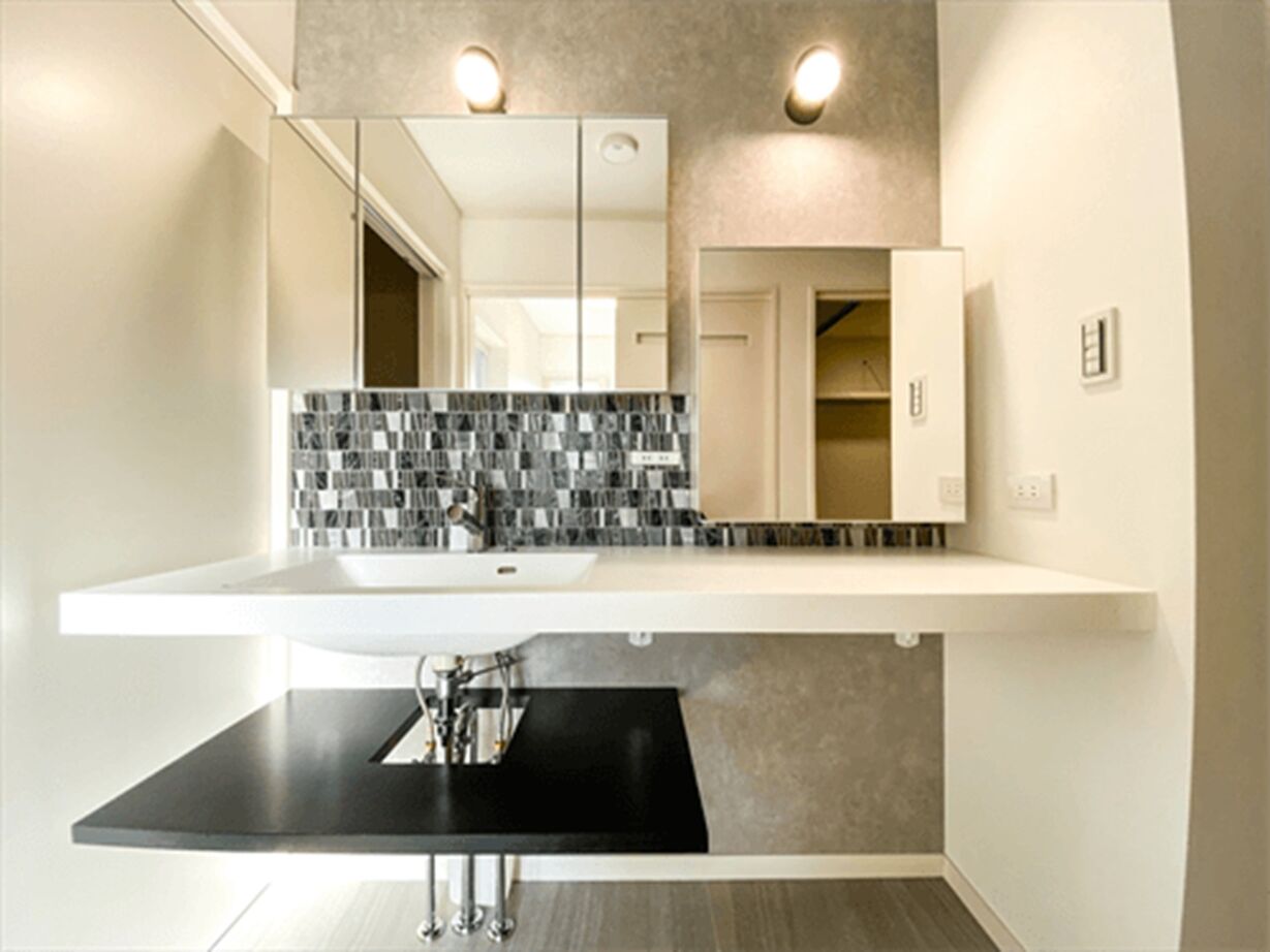 エイ・ワン(A-1 home) 【41坪/2000万円/平屋】シャープ＆モダンな寄棟屋根の平屋の建築実例画像6