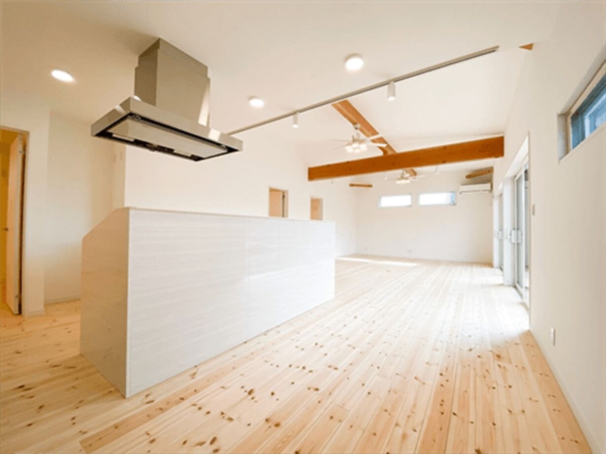 エイ・ワン(A-1 home) 【32坪/1800万円/平屋】安心とコスパを両立した32坪・27帖リビングの平屋の建築実例画像3